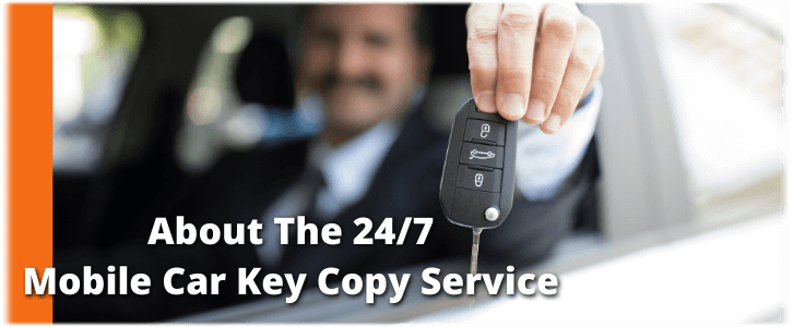 About - Mobile Locksmith The Key Maker - 24/7 Services